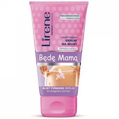 Lirene Dermoprogram Będę Mamą, Ujędrniające serum na biust