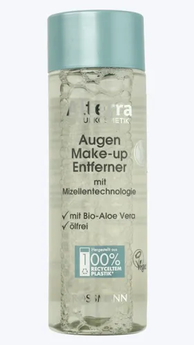 Alterra Augen Make-up Entferner (Płyn miceralny) - 1
