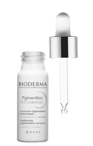 Bioderma Pigmentbio, C - Concentrate (Rozjaśniający koncentrat z witaminą C redukujący przebarwienia) - 2