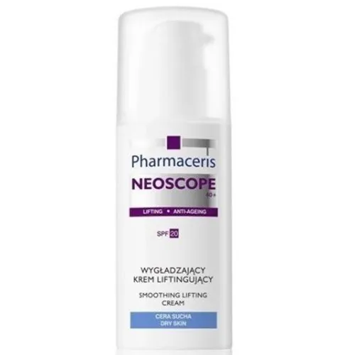 Pharmaceris Neoscope 40+, Wygładzający krem liftingujący SPF 20 do cery suchej