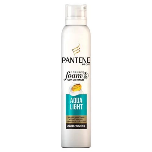 Pantene Pro-V, Aqua Light, Lekka odżywka w piance pod prysznic