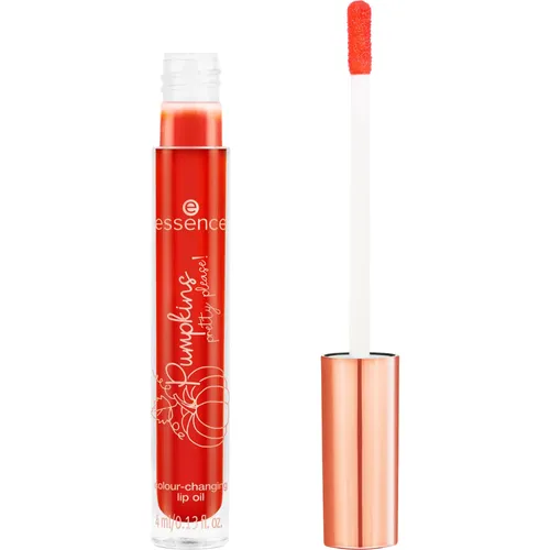 Essence Pumpkins Pretty Please!, Color-changing Lip Oil (Zmieniający kolor olejek do ust)