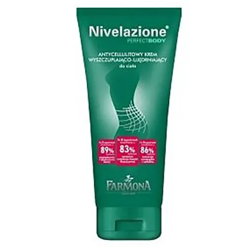 Nivelazione Antycellulitowy krem wyszczuplająco - ujędrniający do ciała