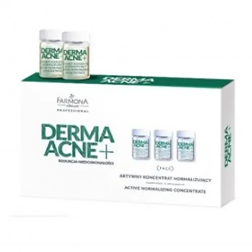 Farmona System Professional Derma Acne+, Active Normalizing Concentrate (Aktywny koncentrat normalizujący)