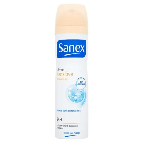 Sanex Dermo Sensitive, Deodorant Spray 24h - 1