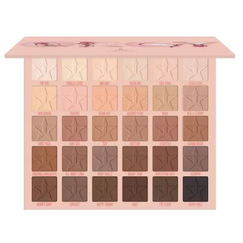 Jeffree Star Orgy Eyeshadow Palette (Paleta 30 cieni do powiek)