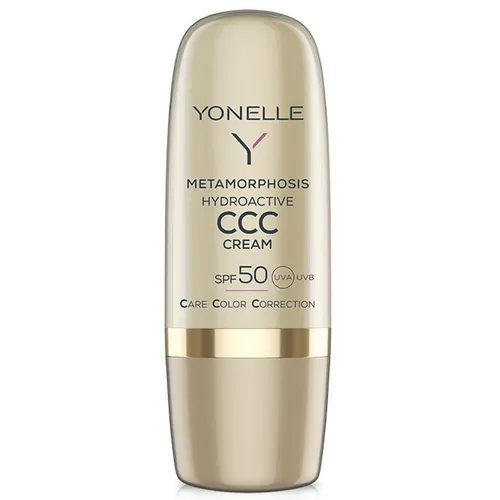 Yonelle Metamorphosis, Hydroactive CCC Cream SPF 50 (Hydroaktywny krem CCC)