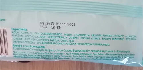 Dada Comfort Extra Soft, Chusteczki nawilżane - 2