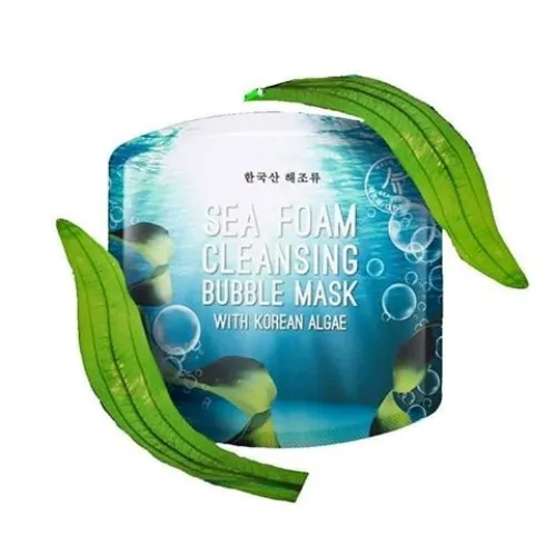 Avon K-Beauty, Sea Foam Cleansing Bubble Mask with Korean Algae (Oczyszczająca maska bąbelkowa do twarzy z algami)