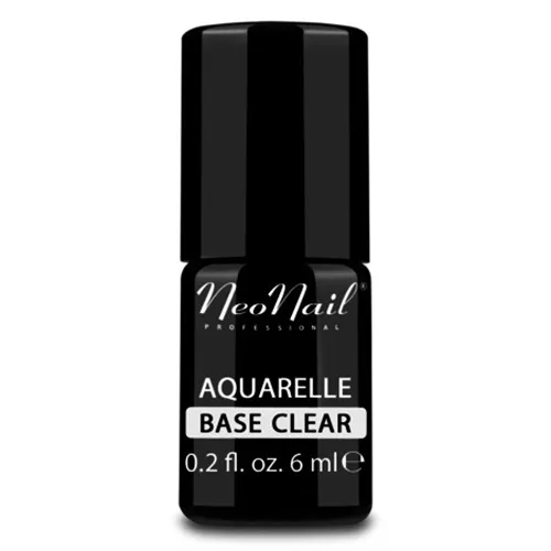 NeoNail Aquarelle, Base Clear (Bezbarwna baza do lakieru Aquarelle)
