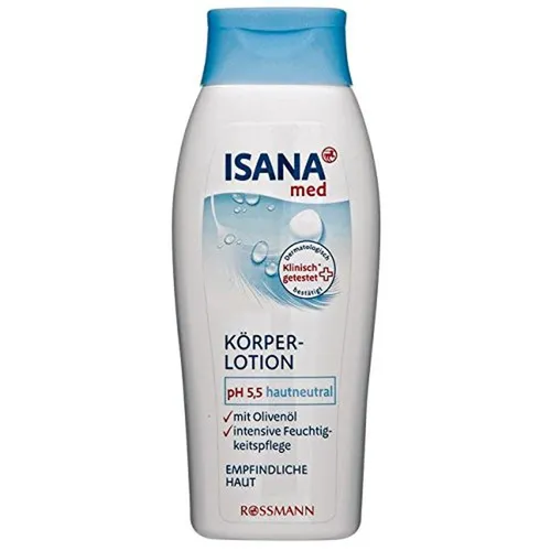 Isana Med, Korperlotion Empfindliche Haut (Balsam do ciała do skóry wrażliwej) - 2