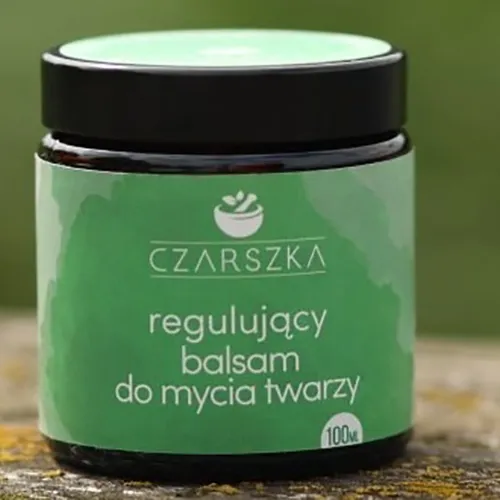 Czarszka Regulujący balsam do mycia twarzy