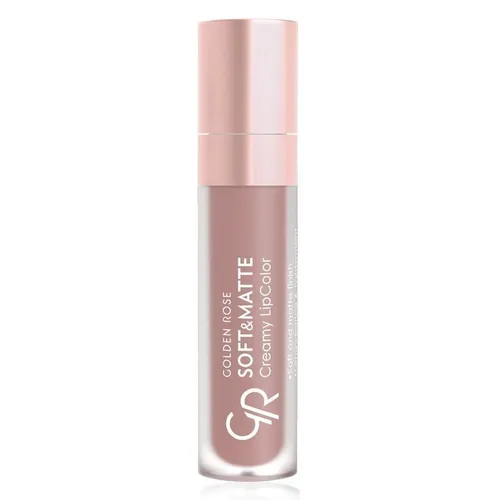 Golden Rose Soft & Matte Creamy Lip Color (Matowa pomadka do ust)