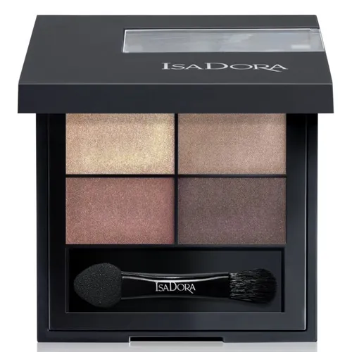 IsaDora Eye Shadow Quartet (nowa wersja) (Poczwórne cienie do powiek)