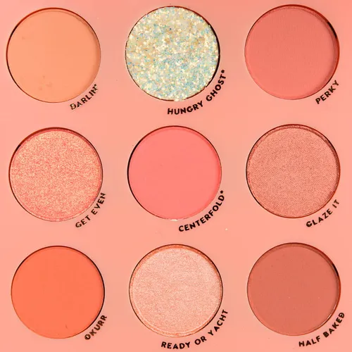 ColourPop Baby Got Peach Eyeshadow Palette (Paleta 9 cieni do powiek) - 2