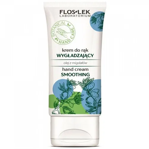 Floslek Botanical Hand Care, Wygładzający krem do rąk
