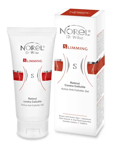 Norel Dr Wilsz Slimming, Retinol Contra Cellulite (Żel aktywny (nowa wersja))