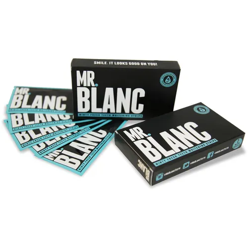 Mr Blanc Professional Teeth Whitening Strips (Paski wybielające do zębów)