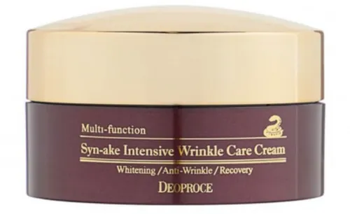 Deoproce Multi-funtion Syn-ake Intensive Wrinkle Care Cream (Krem przeciwzmarszczkowy z peptydem Syn-ake)