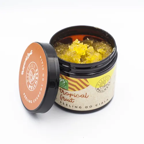 Pilipili Wellness Peeling cukrowy do ciała  `Tropical Fruit` - 3