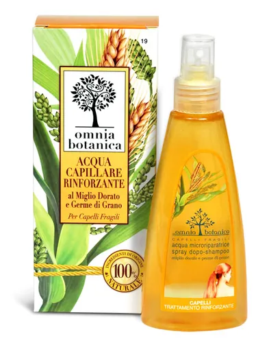 Omnia Botanica Acqua Microriparatrice Dopo - Shampoo No Riasciacquo (Mgiełka do włosów z witaminami)