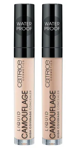 Catrice Liquid Camouflage High Coverage Concealer (Korektor w płynie wodoodporny) - 2