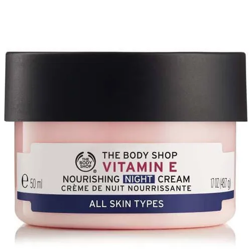 The Body Shop Vitamin E, Nourishing Night Cream (Odżywczy krem na noc z witaminą E)