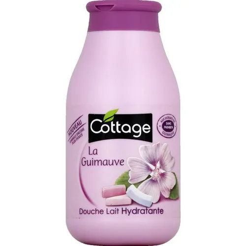Cottage Douche Lait Hydratante La Guimauve (Kremowy żel pod prysznic o zapachu ptasiego mleczka)