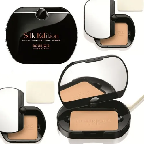 Bourjois Silk Edition (Puder w kompakcie) - 2