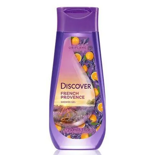 Oriflame Discover, French Provence, Shower Gel (Żel pod prysznic)