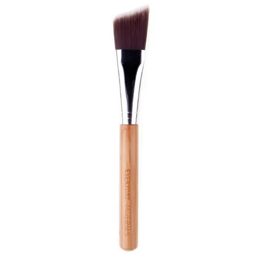 Everyday Minerals Angled Face Brush (Pędzel do podkładu)