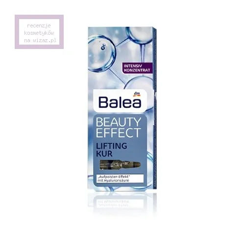 Balea Beauty Effect, Lifting Kur (Ampułki z kwasem hialuronowym)
