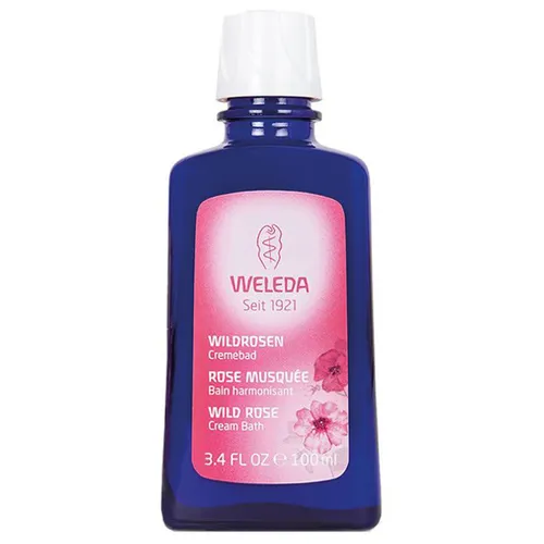Weleda Wildrosen Cremebad Wild Rose Crema Bath (Mleczko do kąpieli dla kobiet z dzikiej róży)