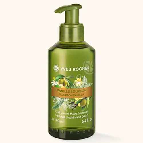 Yves Rocher Vanille Bourbon Gel Lavant Mains Sensuel (Żel do mycia rąk 'Wanilia')