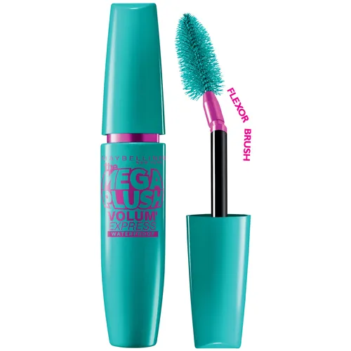 Maybelline New York Volum’ Express, Mega Plush Mascara (Tusz pogrubiający do rzęs)
