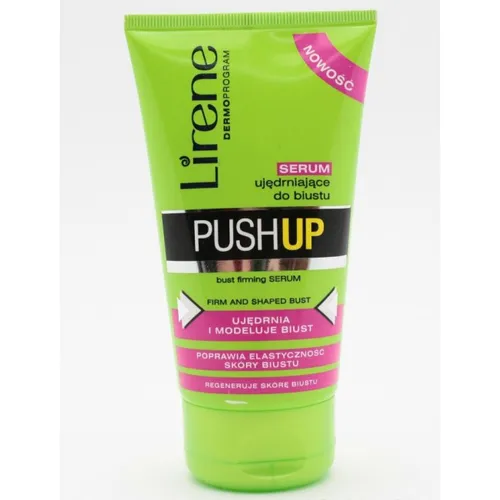 Lirene Dermoprogram MaXSlim, Serum ujędrniające do biustu `Push Up`
