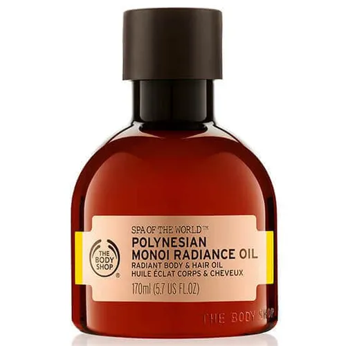 The Body Shop Spa of the World, Polynesian Monoi Radiance Oil (Olejek do ciała)