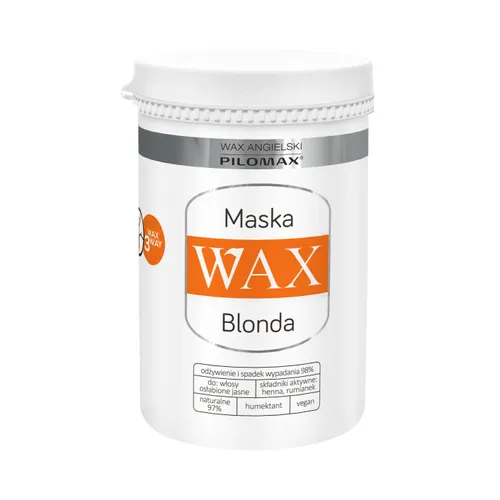 Laboratorium Pilomax Blonda Wax (Maska regenerująca do włosów jasnych)