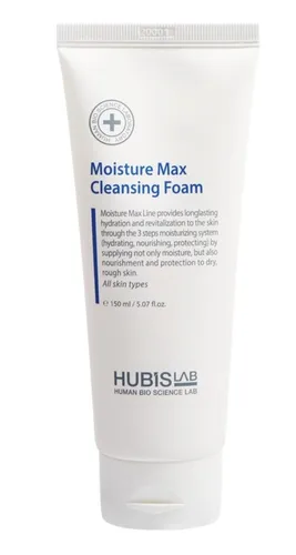 Hubis Lab Moisture Max Cleansing Foam (Pianka do mycia twarzy)