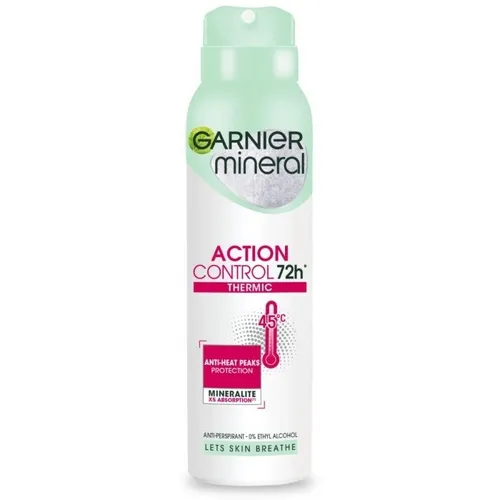 Garnier Mineral Action Control Thermic 72h Deodorant Spray (Dezodorant w sprayu) - 1