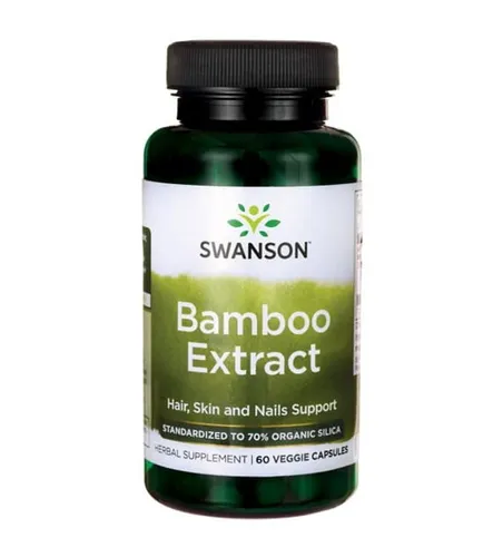 Swanson Bamboo Extract (Standaryzowany ekstrakt z bambusa) - 1