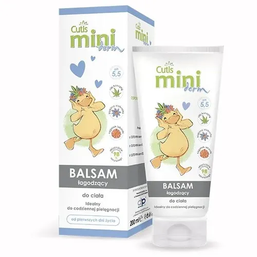 Cutis Mini Derm Balsam łagodzący do ciała od 1 dnia życia