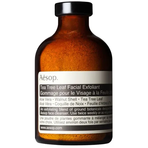 Aesop Tea Tree Leaf, Facial Exfoliant (Złuszczający puder ze zmielonych liści drzewa herbacianego)