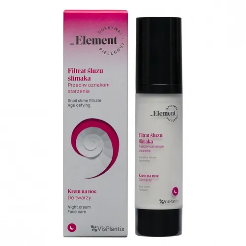 _Element Filtrat śluzu ślimaka, Krem na noc - 2