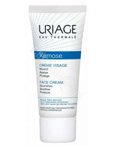 Uriage Xemos, Creme Visage [Face Cream] (Krem do twarzy skóra bardzo sucha i atopowa)