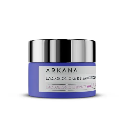 Arkana Lactobionic Therapy, Lactobionic 5% & Hyaluron Cream (Krem z 5% kwasem laktobionowym i hialuronowym)