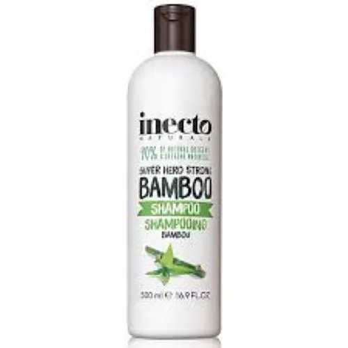 Inecto Bamboo Shampoo (Szampon do włosów)