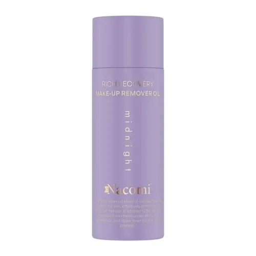 Nacomi Rich Recovery, Midnight Make-Up Remover (Olejek do demakijażu)