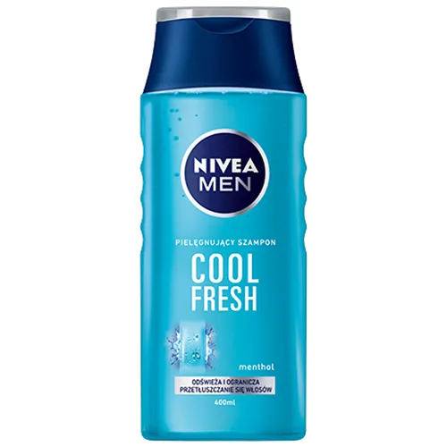 Nivea Men, Cool Fresh, Szampon do włosów odświeżający