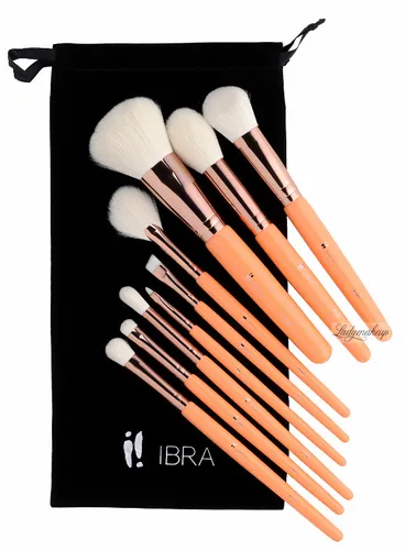 Ibra Fresh Collection, Zestaw pędzli do makijażu